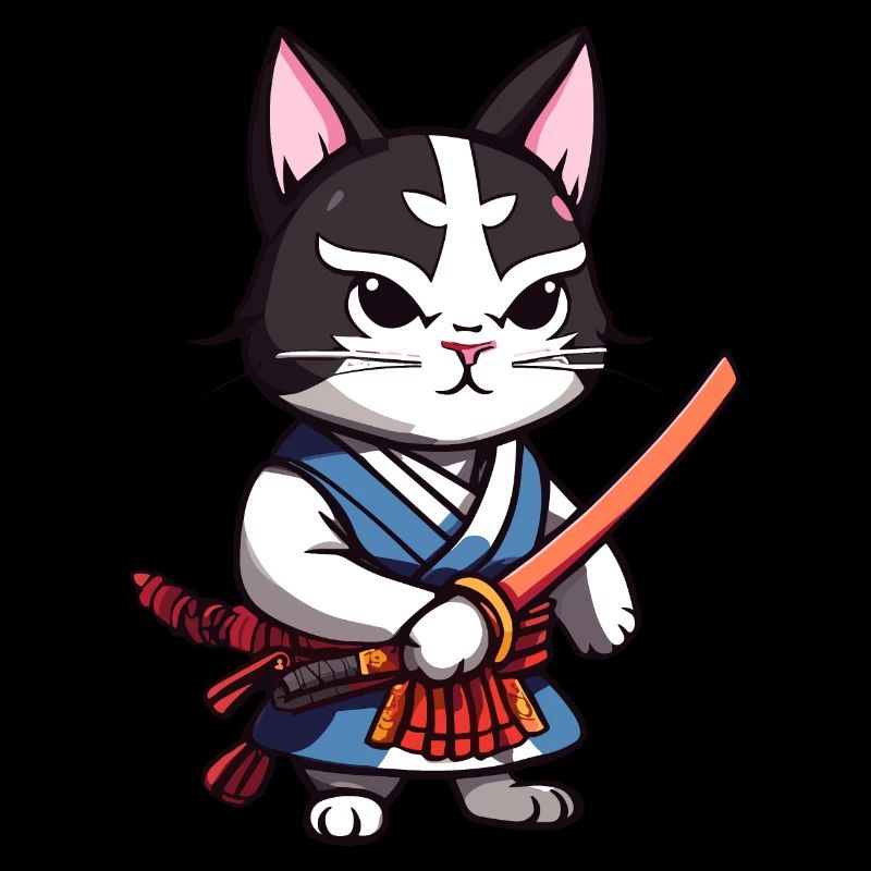 Samurai-Katze #42