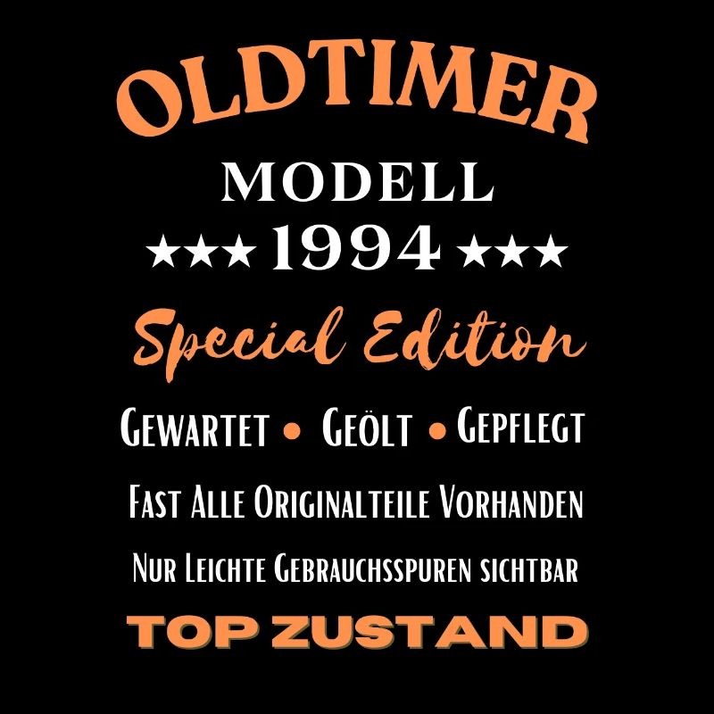 30e anniversaire Oldtimer, 1994