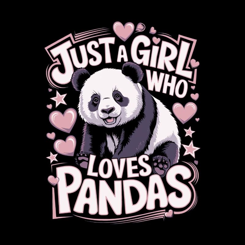 Panda Spruch Mädchen