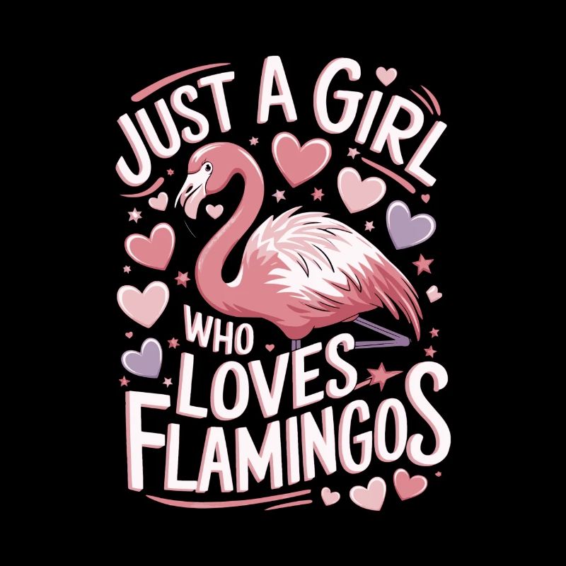 Flamingo lustiger Spruch