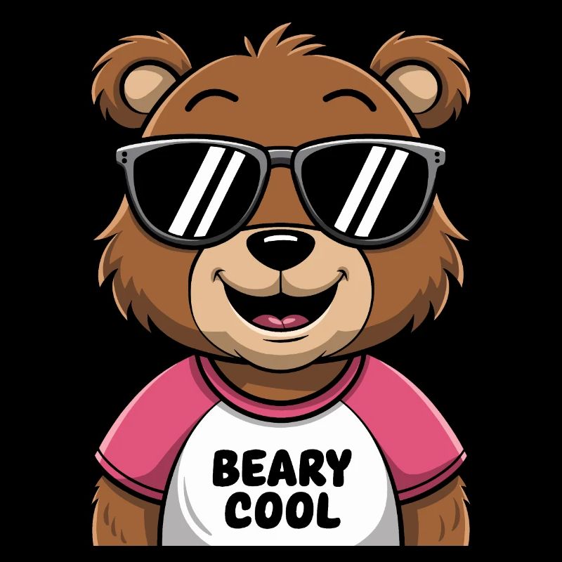 Beary Cool Vibes