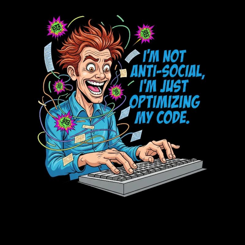 Code Optimierer: Anti-sozial? Nur am Coden!