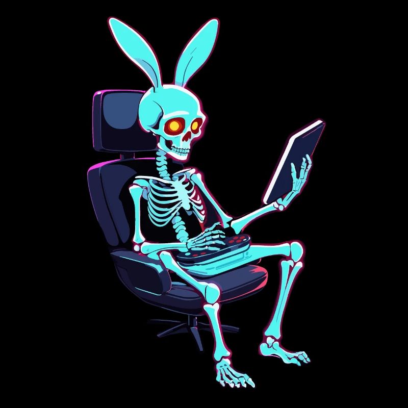 Easter Bunny Gamer Iconic Easter Gaming