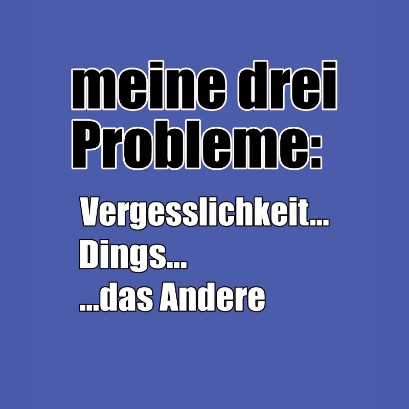 My three problems...