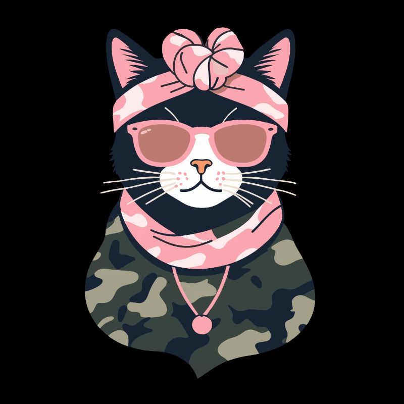 Mignon Chat Maman Chat Lover Style