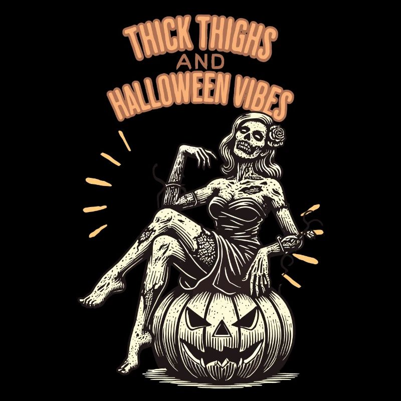 Fun Halloween: Thick Thighs and Vibes