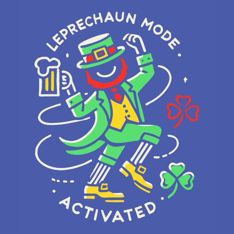 St. Patrick's Day Leprechaun Mode Enabled