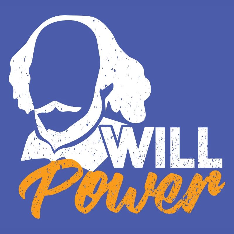 Will Power Geschenk für Theaterlehrer oder Nerd