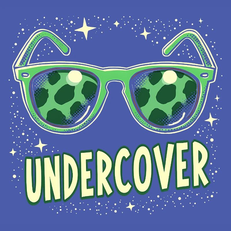 Discours sous couverture - Conception de lunettes de soleil