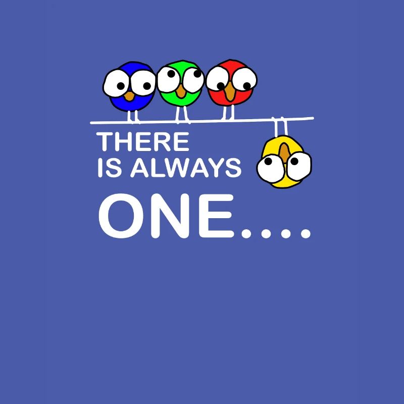 Bird Rebel Funny Unique Especially Comic