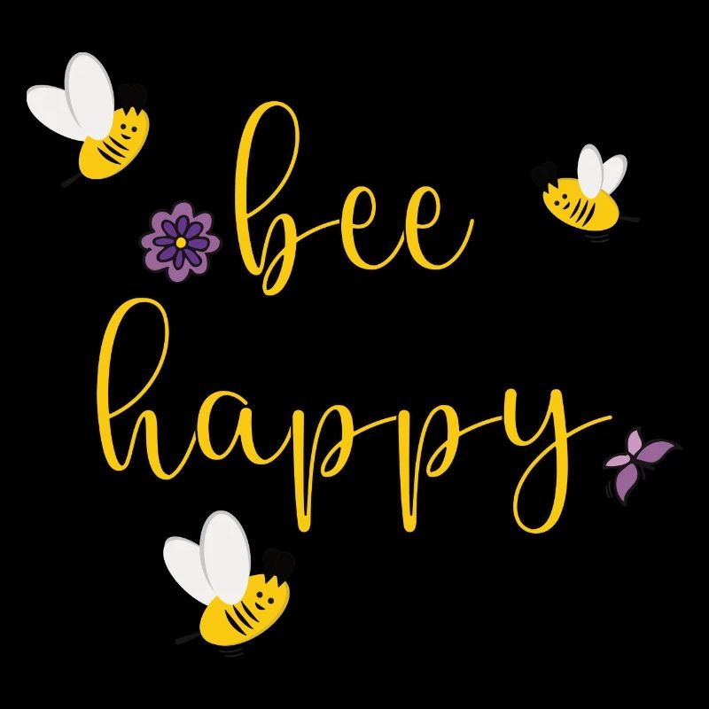 abeille heureuse