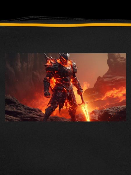 Fantasy Lava Knight