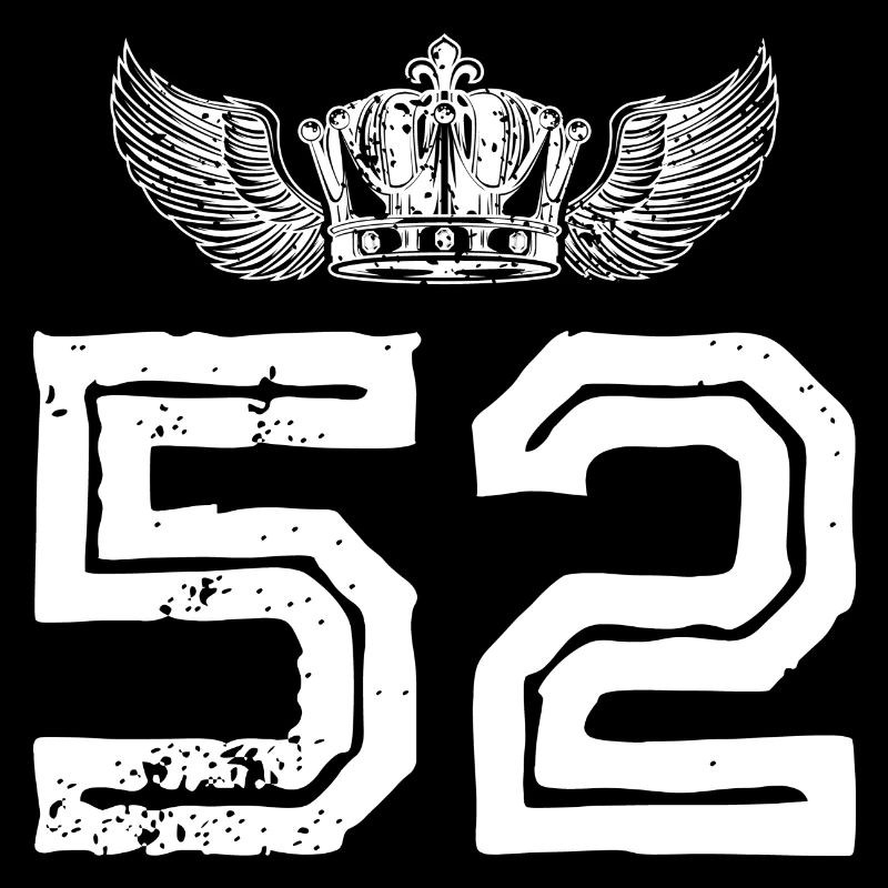 52 Zahl Krone