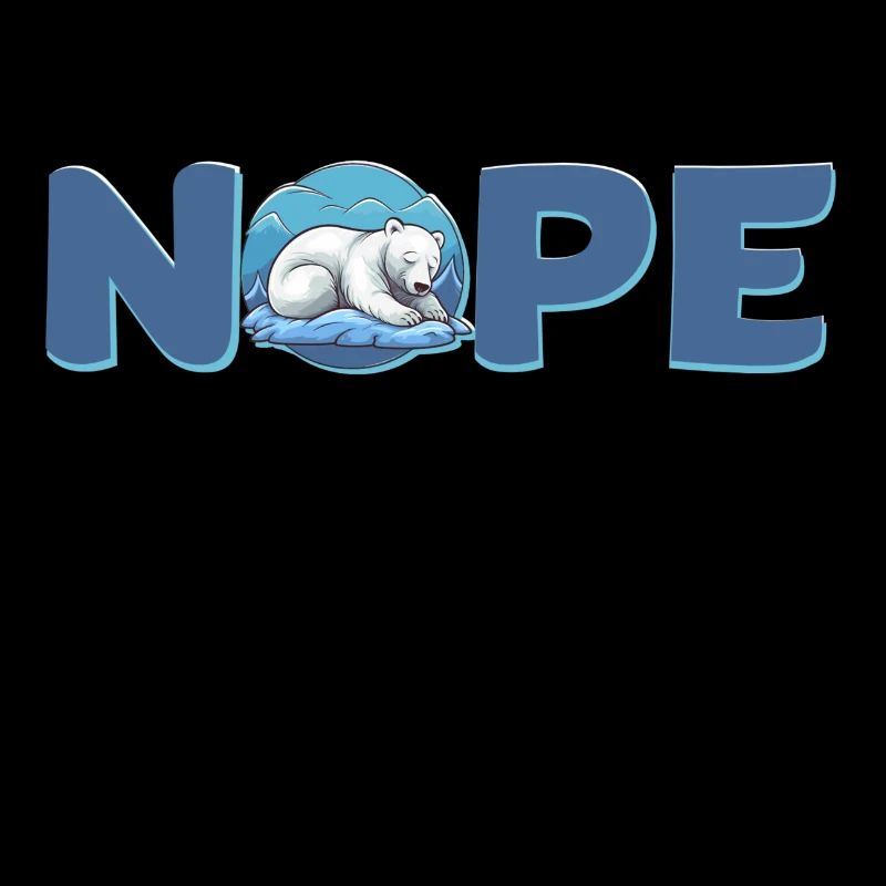 Nein, Eisbär
