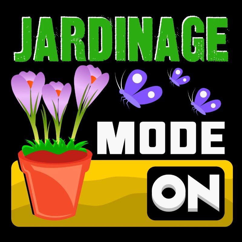 jardinage mode on