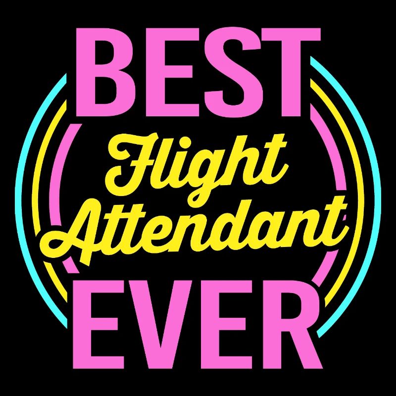 Flight Attendant Stewardess