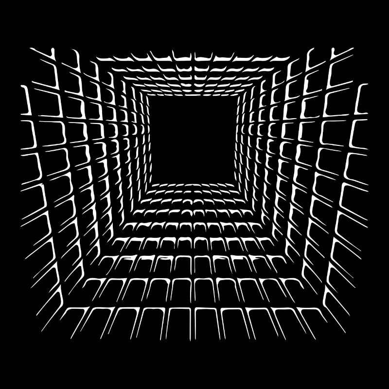 Square Geometric Art