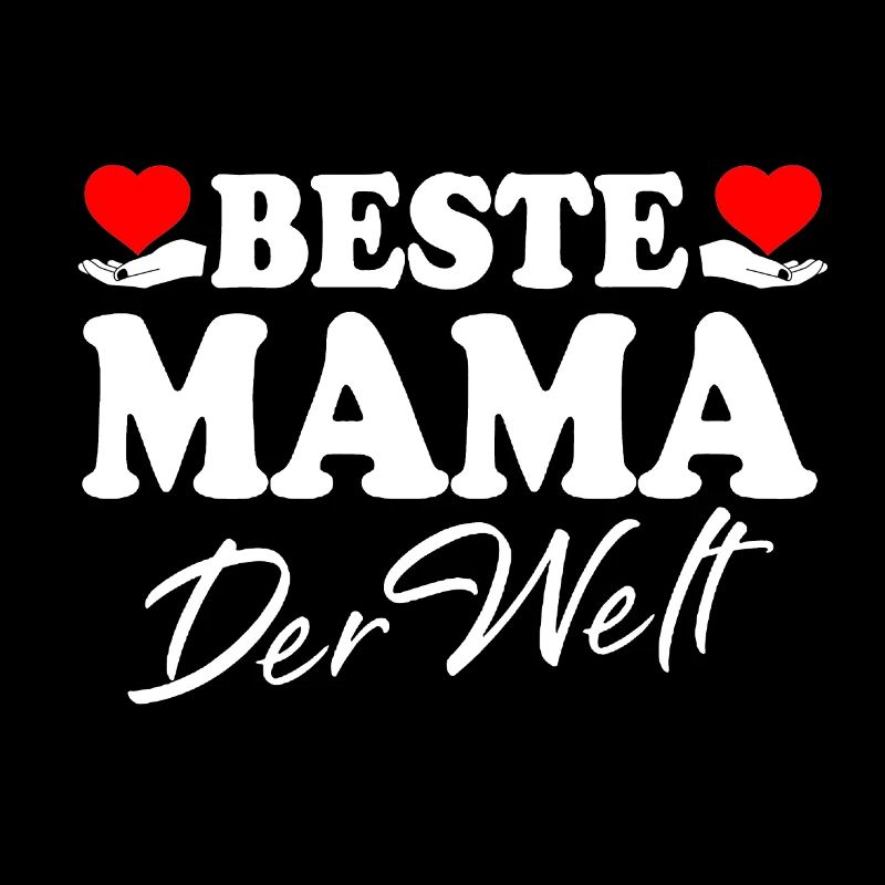 Beste Mama der Welt Muttertag Mama Mami supermama