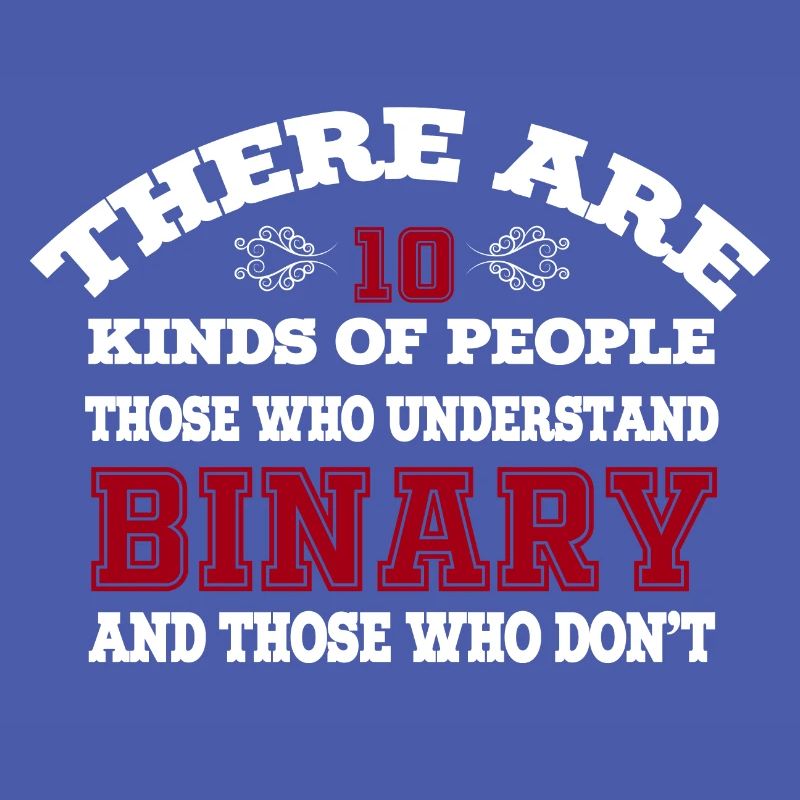10 types de personnes Programmeur binaire Codi