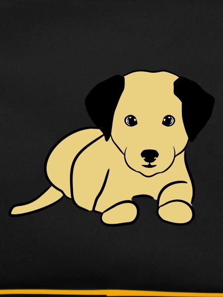 Cute dog, pochen