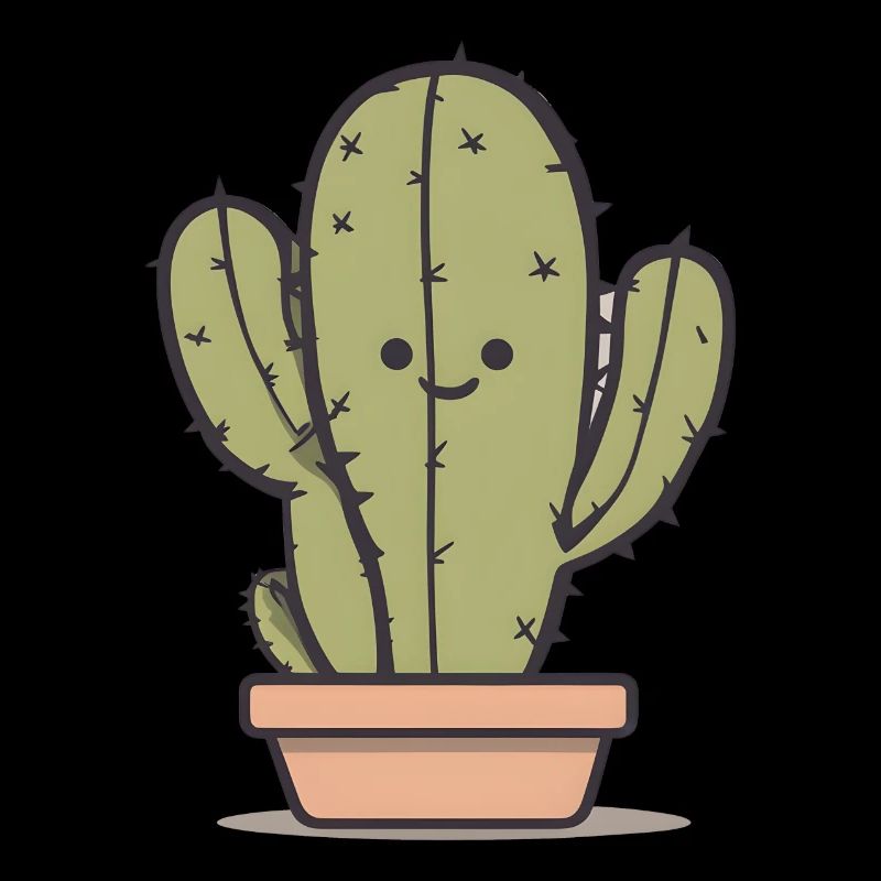 Cactus joyeux
