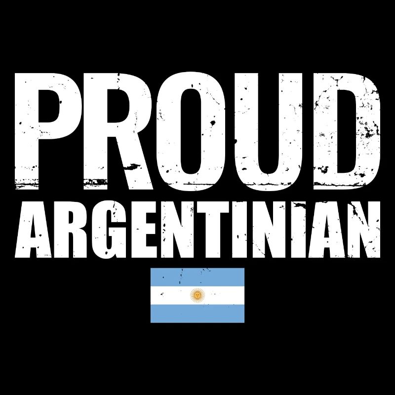 Fier argentin Argentine Drapeau argentin