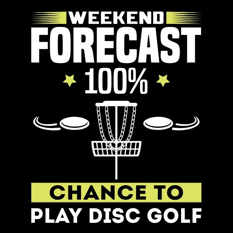 Prévisions week-end disc golf