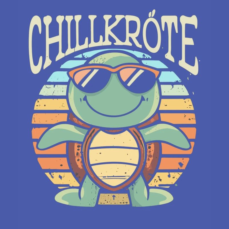 Relaxed Turtle Chill Toad