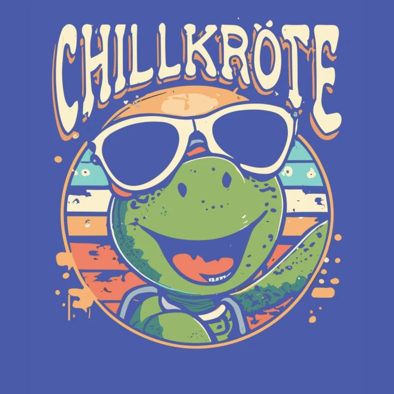 Relaxed Turtle Chill Toad