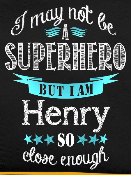 Superheld Henry