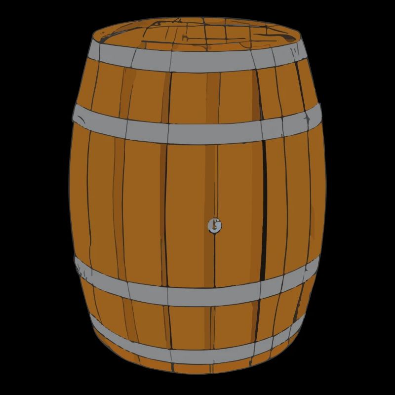 Wine barrel wine drinker wine gift idea