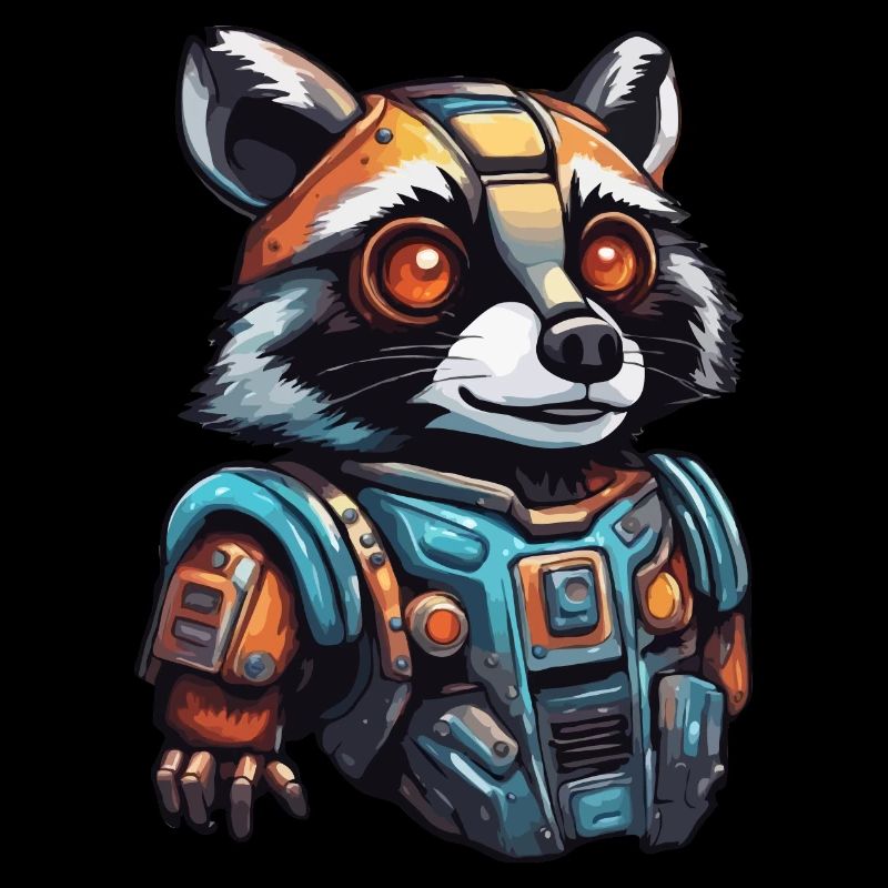 Robot Animal / AI / Mechanized Animals / Comic