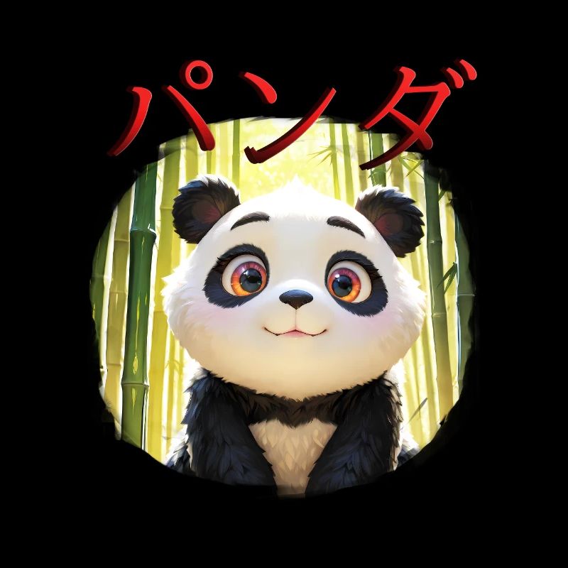 Niedliches Panda-Design