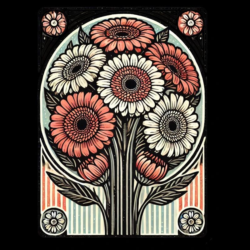 Gerbera Gänseblümchen