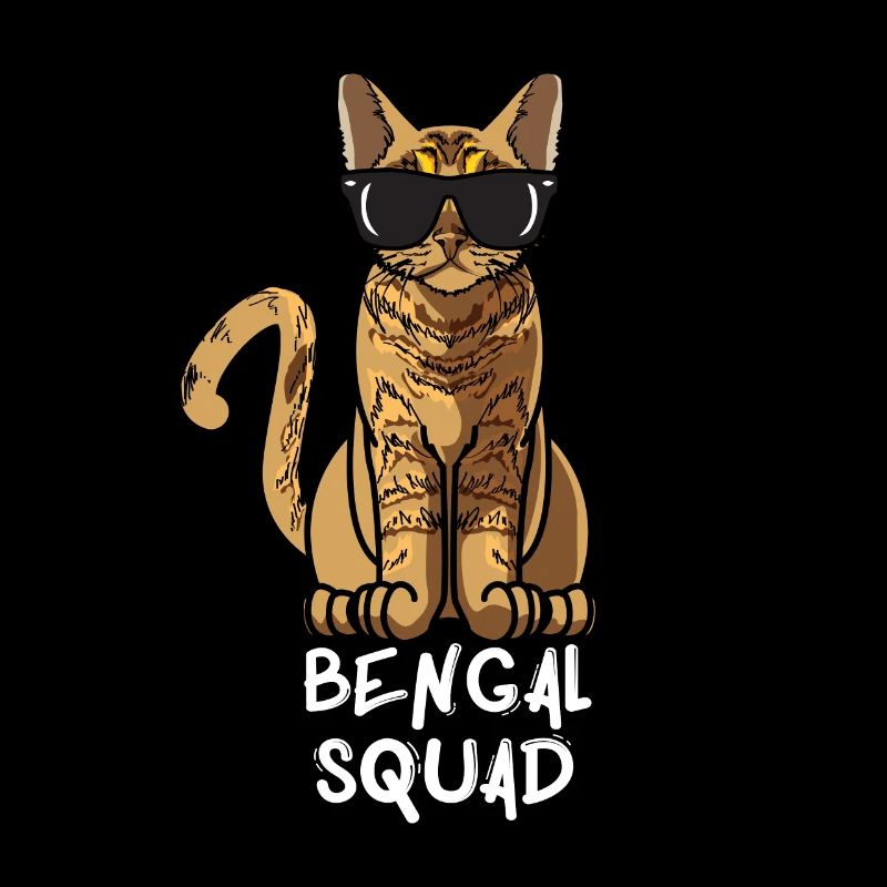 Bengal Cat, je te pousserais devant les zombies