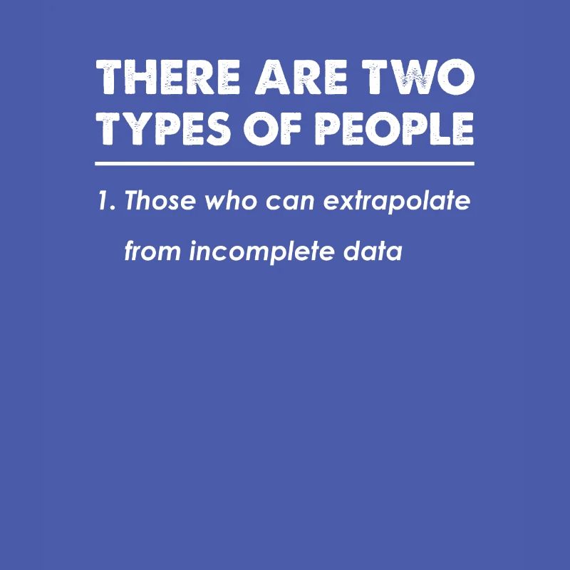 Extrapoler le cadeau de design Data Nerd