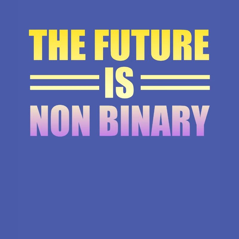 Nonbinary Pride design