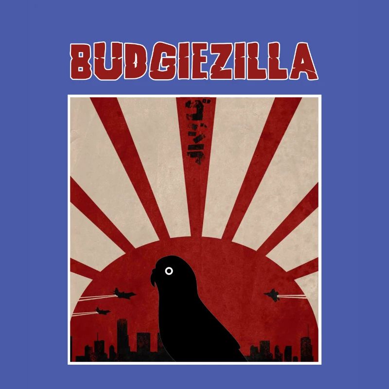 Conception de perruche Budgerigar Budgie