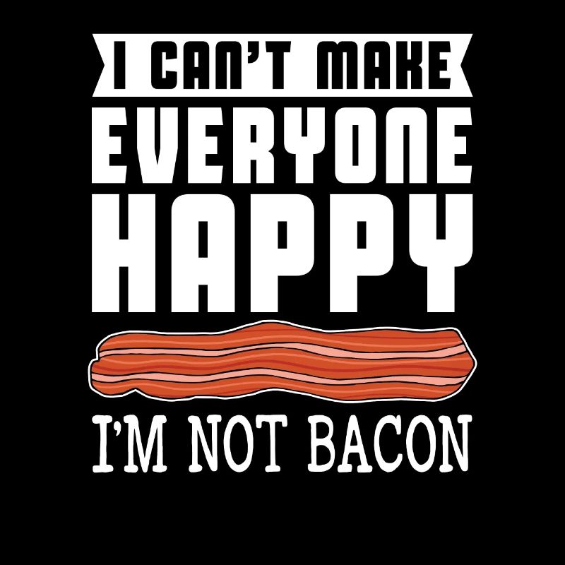 Je ne suis pas un Bacon Breakfast Bacon Lover Meat