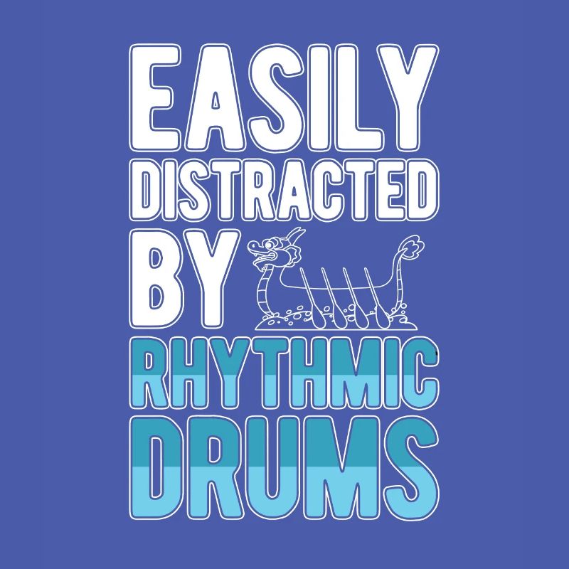 Slightly distracted by rhythmic drums