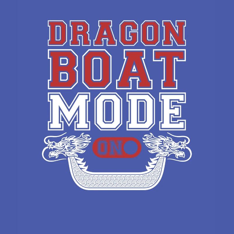Drachenboot-modus Drachenboot-rennpaddler
