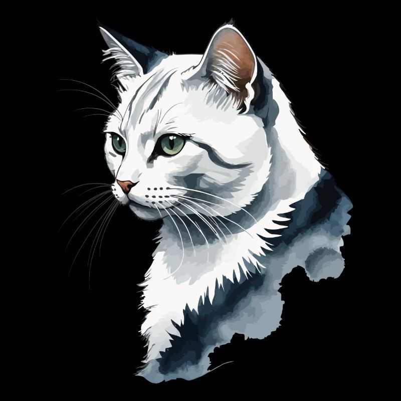 Conception de chat mignon pour les propriétaires de chats domestiques