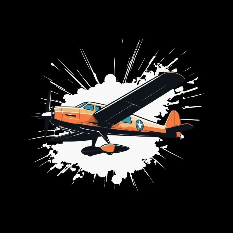 Modellflugzeug Pilot Flugzeug Hobby Flieger