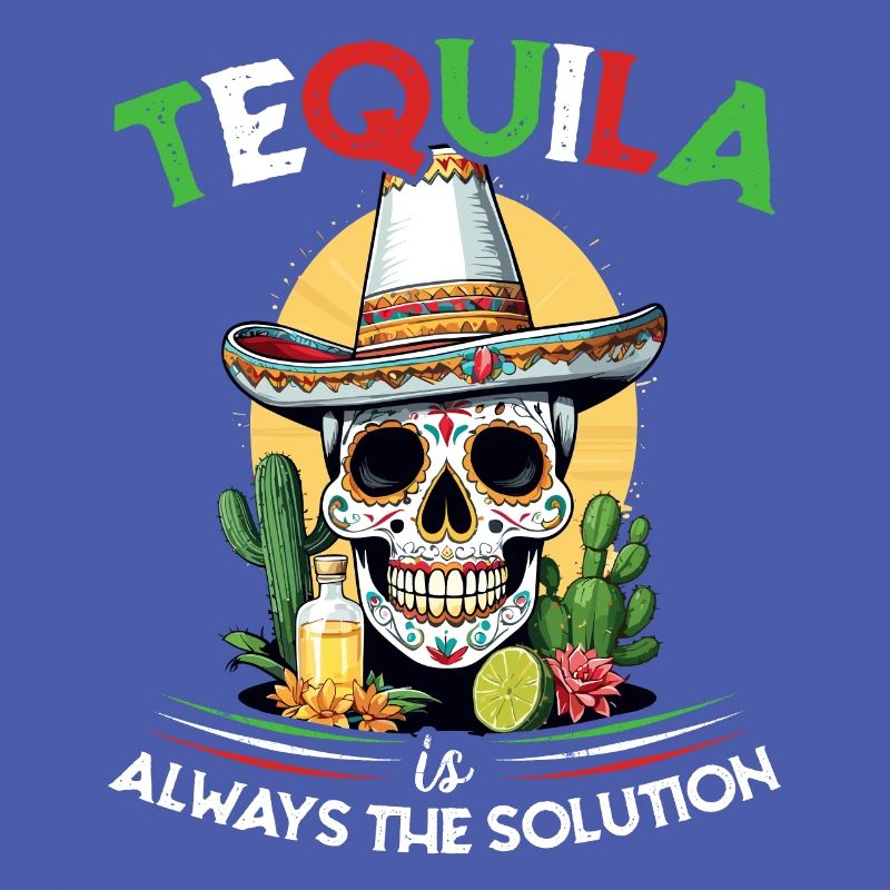 Funny Tequila Saying Cinco De Mayo Design