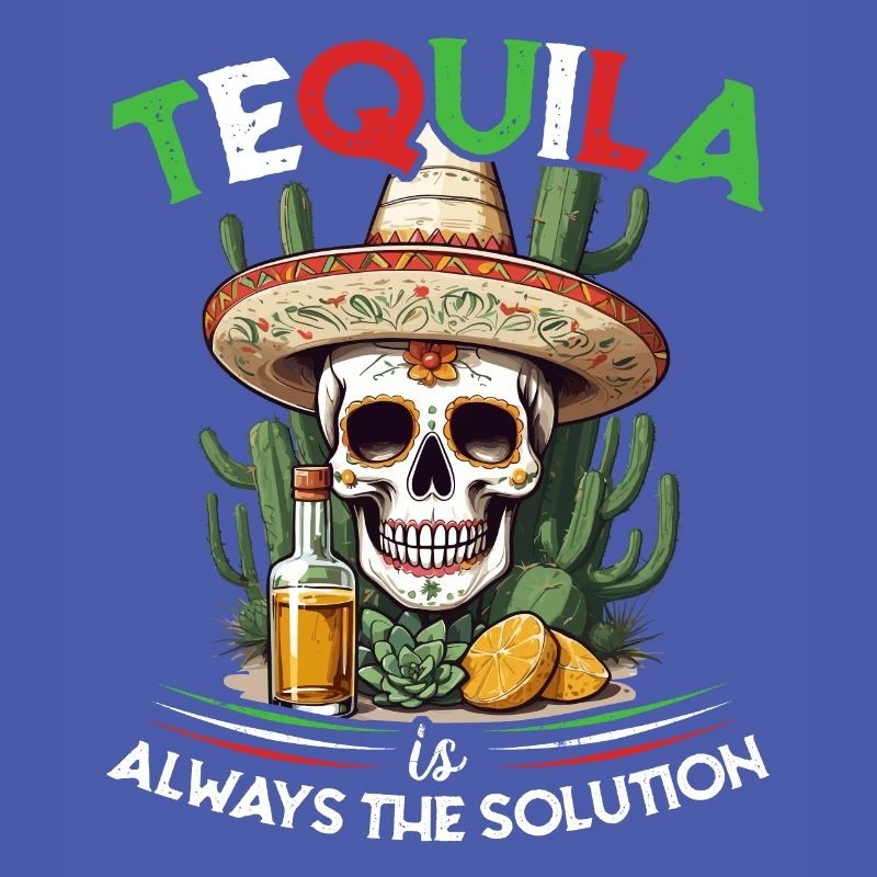 Funny Tequila Saying Cinco de Mayo Design