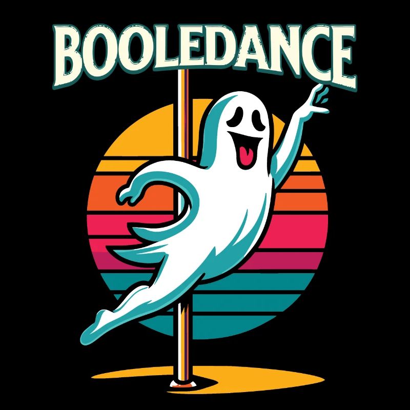 Funny Boolean Dance Saying Pole Dance Halloween