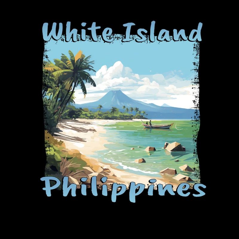 White Island Beach Philippines plage de vacances