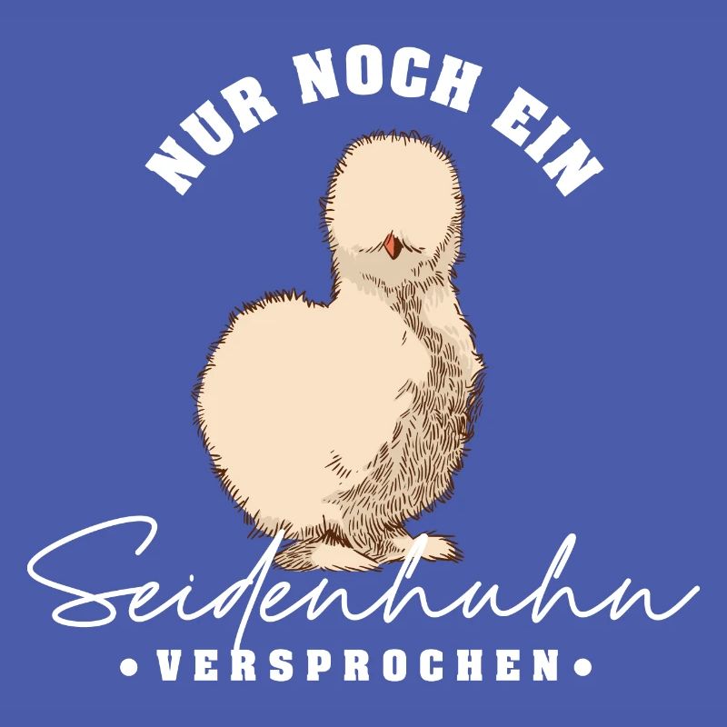 Nur noch ein Seidenhuhn versprochen Seidenhühner