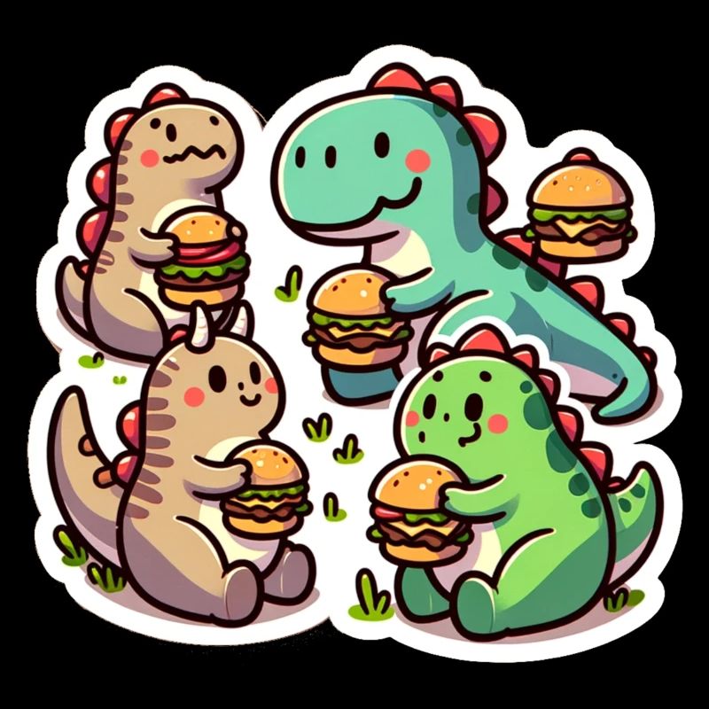 Dino-Burger-Party