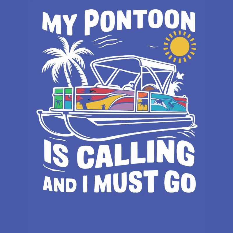 Pontonboot Kapitän Ponton Boote